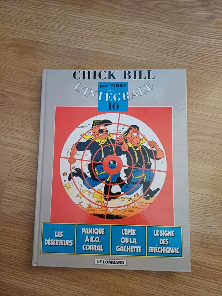 Bd Integral Chick Bill 10 EO, Boeken, Stripverhalen, Zo goed als nieuw, Eén stripboek, Ophalen of Verzenden