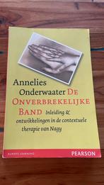 Annelies Onderwaater - De onverbrekelijke band, Boeken, Ophalen, Annelies Onderwaater