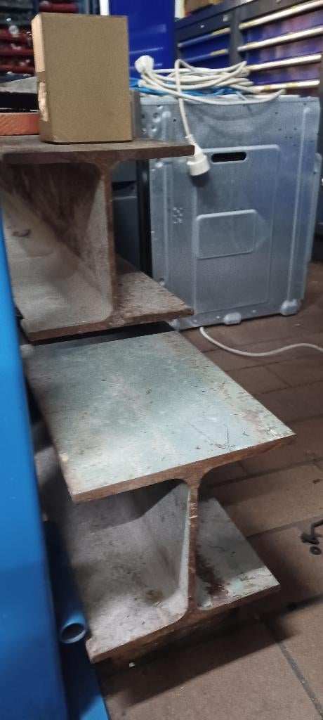 poutrel, Doe-het-zelf en Bouw, Metalen, Ophalen, Gebruikt, IJzer