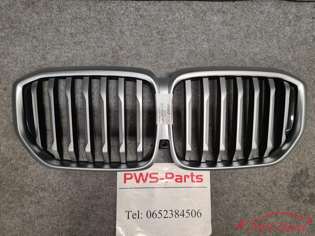 BMW X5 G05 GRILL VOORBUMPER ORIGINEEL, Gebruikt, -, -, Ophalen of Verzenden