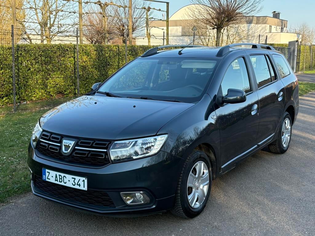 DACIA LOGAN MCV 1.0i ESSENCE 2017 EURO 6B 109 000KM CARPASS, Autos, Dacia, Entreprise, Logan MCV, Essence, Euro 6, Break, 5 portes