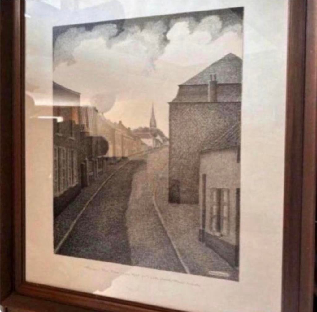 Ancien tableau signé, Antiquités & Art, Art | Peinture | Classique, Enlèvement