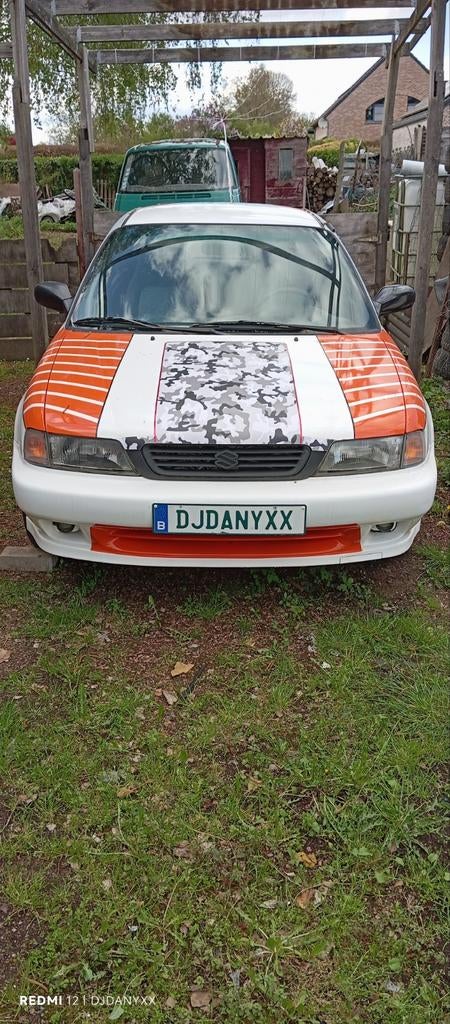 Suzuki baleno 1.3l "slalom mode", Auto's, Suzuki, Particulier, Te koop, Baleno