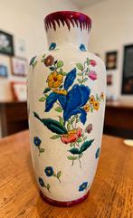 Très beau vase Keramis type Edelweiss décor 2701 forme 723, Antiek en Kunst, Antiek | Keramiek en Aardewerk, Ophalen