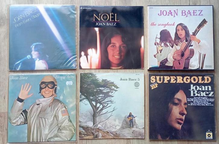Joan Baez lot Vinyle 33T, CD & DVD, Vinyles | Country & Western, Enlèvement ou Envoi