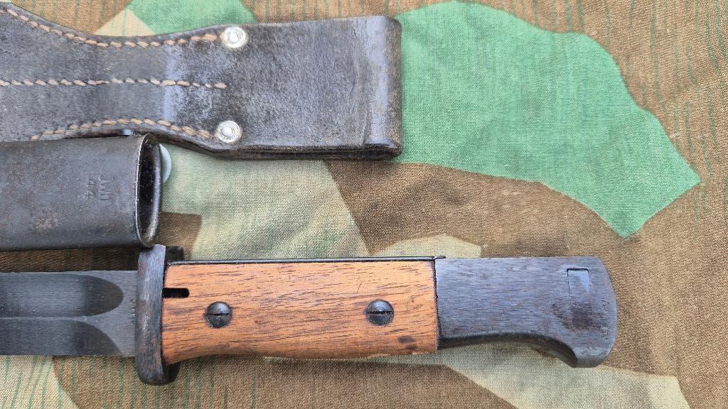 Bajonet 84/98, Verzenden