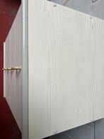 Grijs houten kastje met 4 lades, Ophalen, Gebruikt