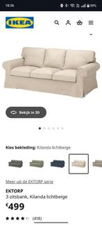 Siège IKEA EKTORP 3, Maison & Meubles, Enlèvement