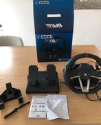 Hori apex racestuur voor PS5-PS4-PS3: mooie staat, Ophalen of Verzenden, Gebruikt, Stuur of Pedalen, PlayStation 3