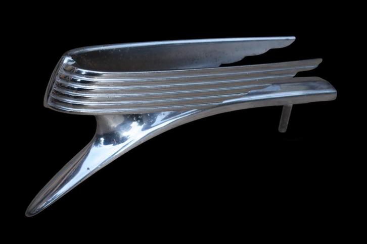 Mascotte motorkap Graham Paige 1936 USA oldtimer, Antiek en Kunst, Curiosa en Brocante, Ophalen of Verzenden