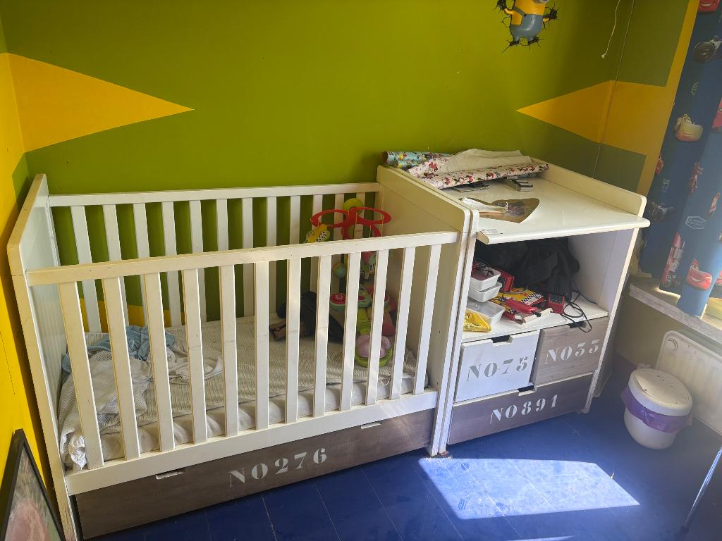 Baby kamer, Kinderen en Baby's, Kinderkamer | Complete kinderkamers, Ophalen, Gebruikt, Jongetje of Meisje