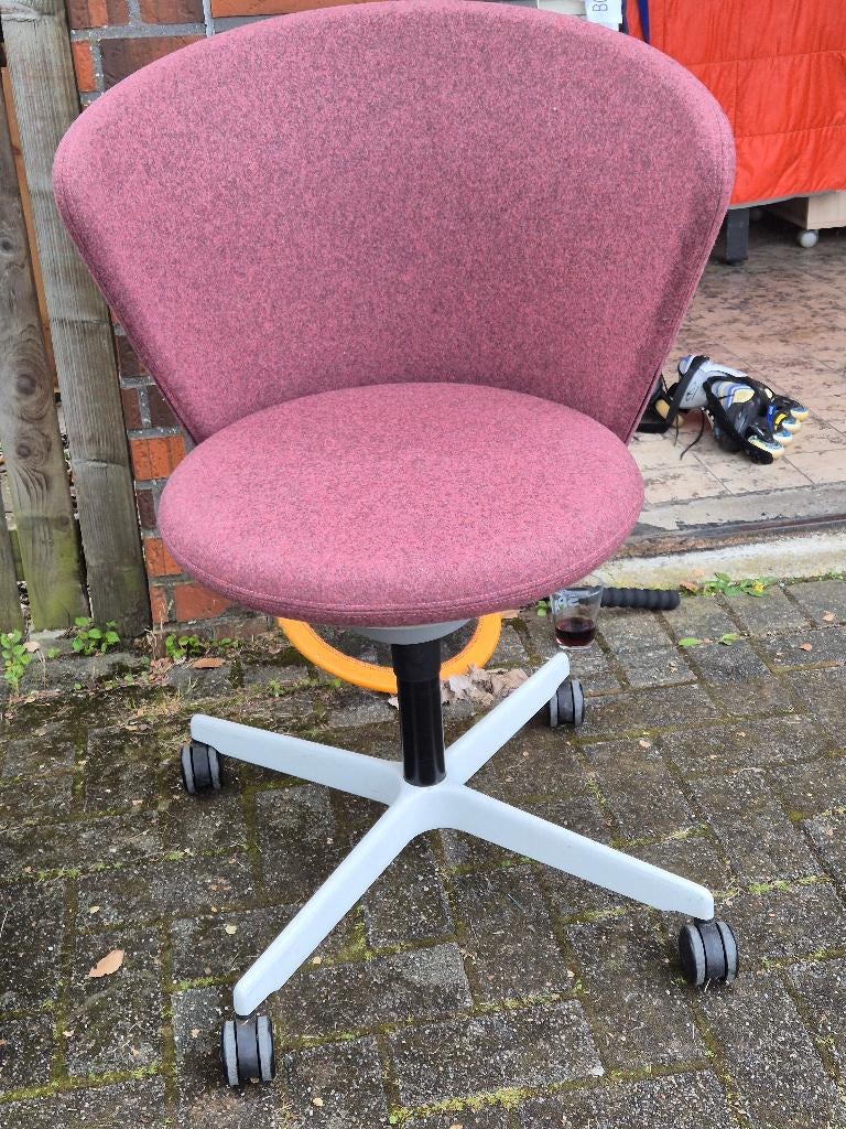 chaise de bureau, Maison & Meubles, Enlèvement, Comme neuf, Violet, Chaise de bureau