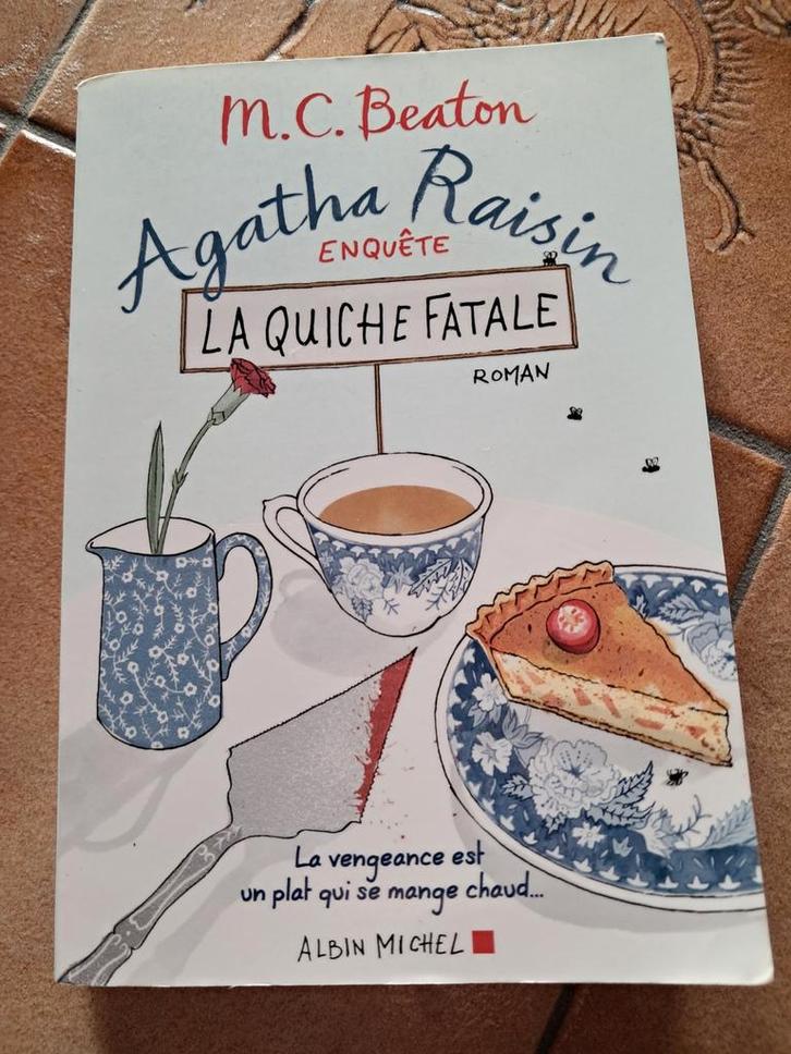 Agatha Raisin enquête tome 1 - La quiche fatale, Livres, Policiers, Utilisé, Enlèvement ou Envoi