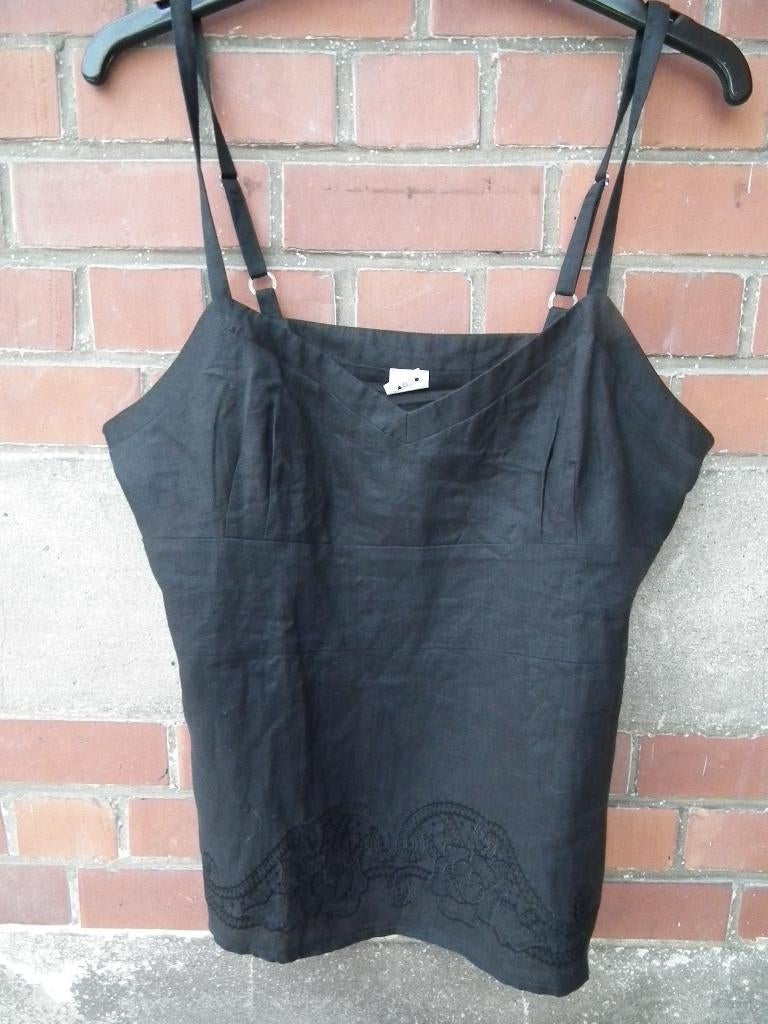 Blouse doublée pour femme. taille 50. coloris noir, Taille 46/48 (XL) ou plus grande, Sans marque, Comme neuf, Noir