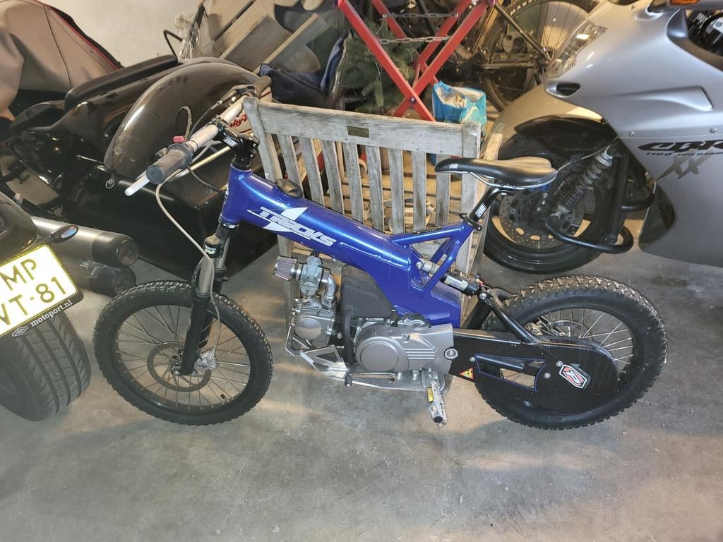 sherco scorpa trial trail tricks