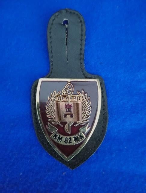 Breloque du Service Medical., Enlèvement ou Envoi, Armée de terre, Emblème ou Badge