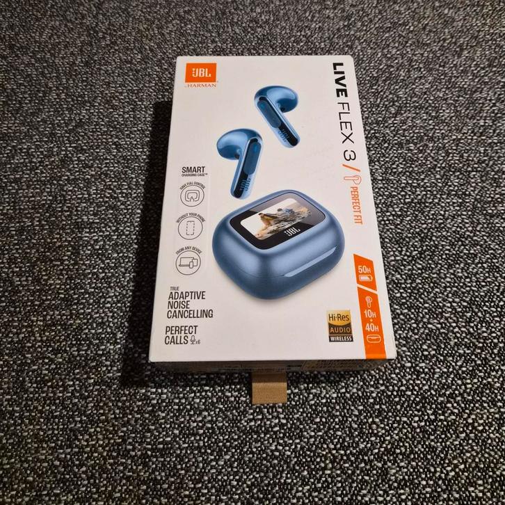 JBL Live Flex 3 - Neufs, TV, Hi-fi & Vidéo, Casques audio, Enlèvement