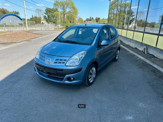 Nissan Pixo 2009 / 1.0 benzine / 123.000km A/C, Autos, Nissan, Achat, Entreprise, Essence, Pixo