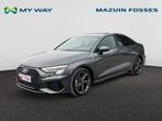Audi A3 Sedan A3 30 TFSI S line S tronic, Autos, Argent ou Gris, Achat, Autre carrosserie, Automatique