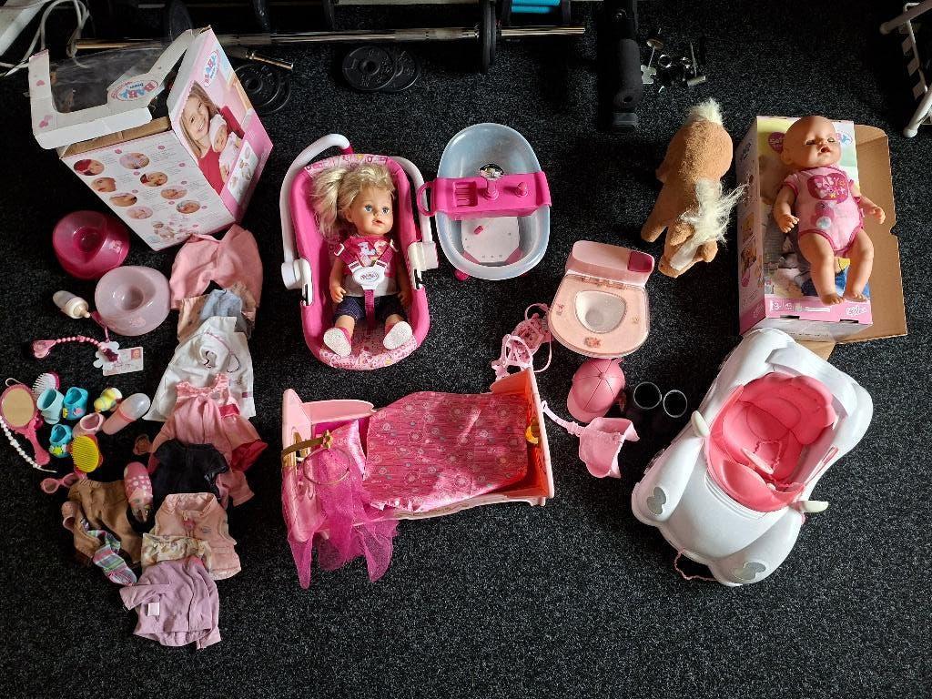 Babyborn, Ophalen, Gebruikt, Babypop