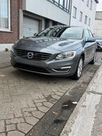 Volvo S60 D2  Euro 6, Autos, Volvo, Cuir, Argent ou Gris, Achat, Euro 6