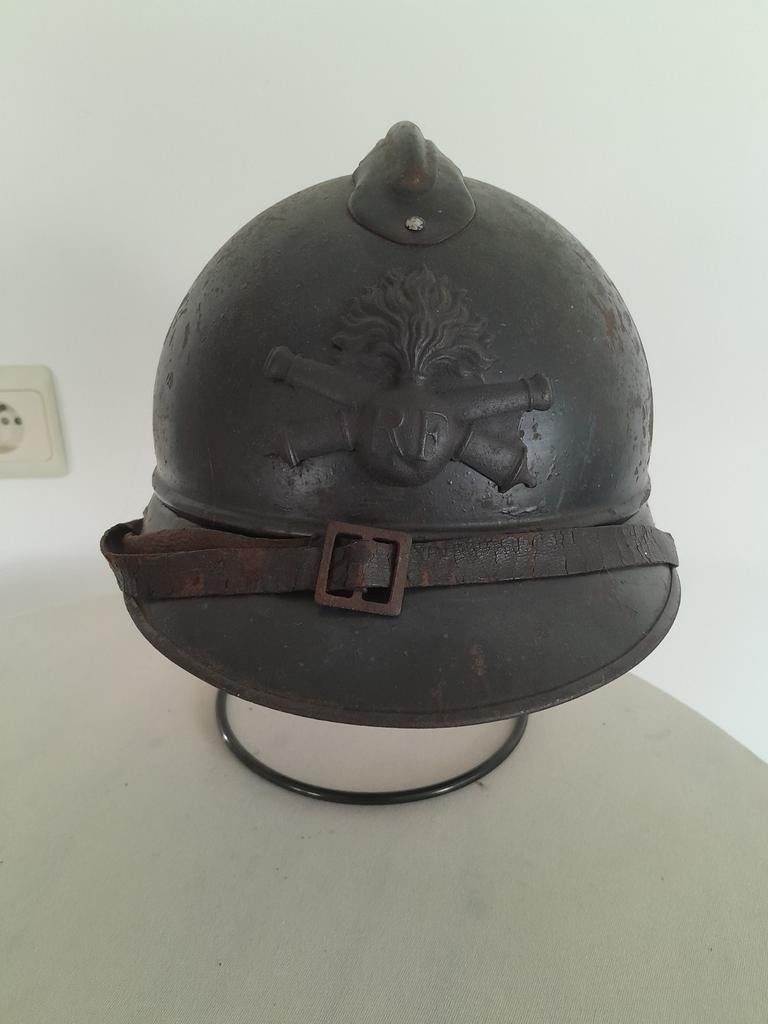 Volledige Franse artilleriehelm, Verzamelen