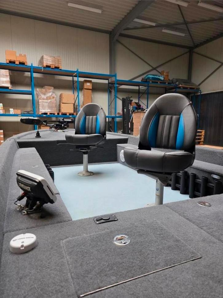 complete roofvisboot + 60pk suzuki + trailer, Sports nautiques & Bateaux, Pêche à la ligne | Poissons prédateurs, Enlèvement