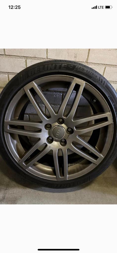 AUDI S3 RS3 velgen 8P 8P0601025BC 18 inch, Auto-onderdelen, Banden en Velgen, 18 inch, Gebruikt, Banden en Velgen, Ophalen of Verzenden