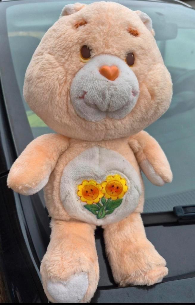 De retro teddyberen van Bisounours, Verzamelen, Beren en Cherished Teddies, Ophalen of Verzenden