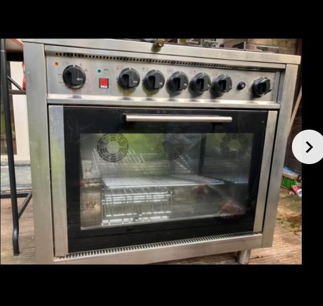 Buitenkansje!, Elektronische apparatuur, Fornuizen, Zo goed als nieuw, Ophalen