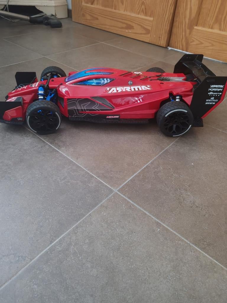 Arrma limetless, Ophalen