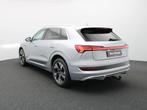 Audi e-tron 50 Quattro S-Line Camera | PDC V+A | Zetelverwar, Auto's, Audi, Automaat, Stof, Zwart, 71 kWh
