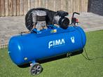Compressor 200L 220V 2.2kw, Ophalen, Zo goed als nieuw, 200 tot 400 liter/min, Mobiel
