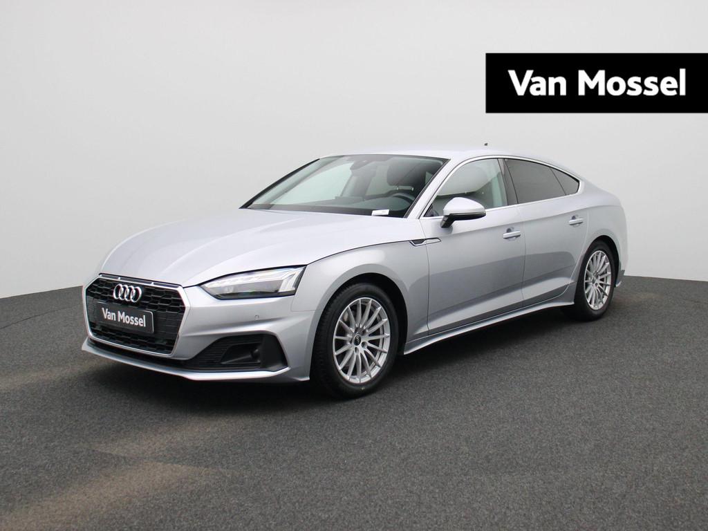Audi A5 Sportback 35 TDI S tronic CARPLAY | CAMERA | LEDER |, Auto's, Audi, 4 zetels, Stof, 4 cilinders, 107 g/km