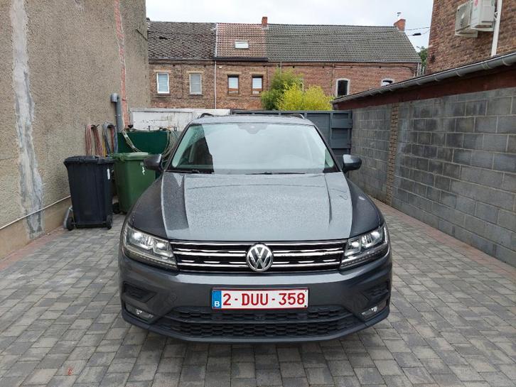 Tiguan 2.0tdi toit panoramique, Auto's, Volkswagen, Particulier, Tiguan, 360° camera, ABS, Achteruitrijcamera, Adaptieve lichten
