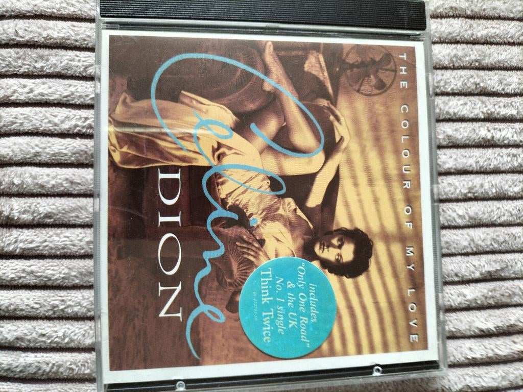 CD Celine Dion, The color of my love, Verzenden