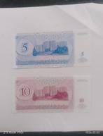 2 billets, Timbres & Monnaies, Envoi