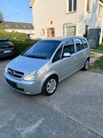 Opel - Meriva - 1.6-16V Temptation LEZ Proof, Auto's, Opel, Stof, 1275 kg, Zwart, 4 cilinders
