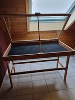 Vitrine tafels, Huis en Inrichting, Ophalen, Nieuw, Glas, Minder dan 25 cm