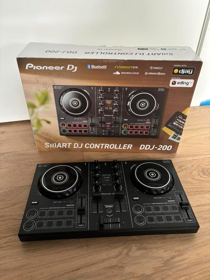 Pioneer DJ DDJ-200, Musique & Instruments, DJ sets & Platines, Comme neuf, Pioneer, Enlèvement ou Envoi