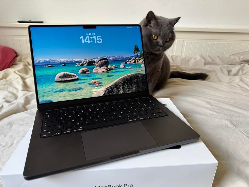 Macbook Pro M4 14inch QWERTY, Qwerty, Overige groottes, 512 GB, Ophalen of Verzenden