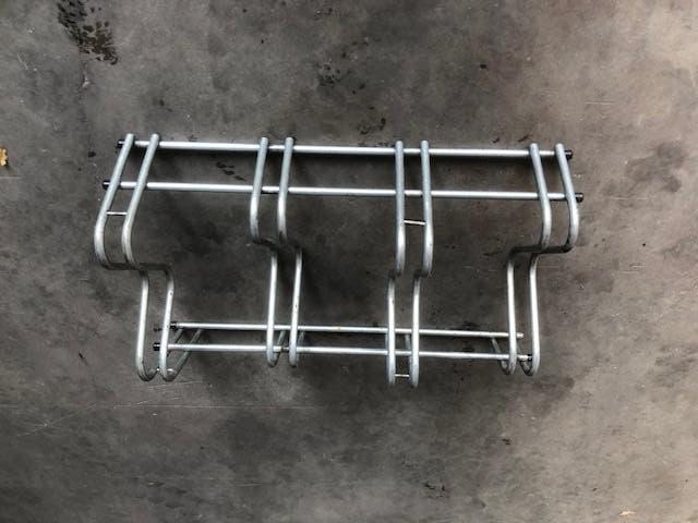 fietsrek (4 fietsen), Ophalen, Gebruikt