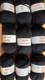 Katia Basic Sport zwart, Hobby & Loisirs créatifs, Tricot & Crochet, Enlèvement ou Envoi, Neuf, Tricot ou Crochet, Laine ou Fils