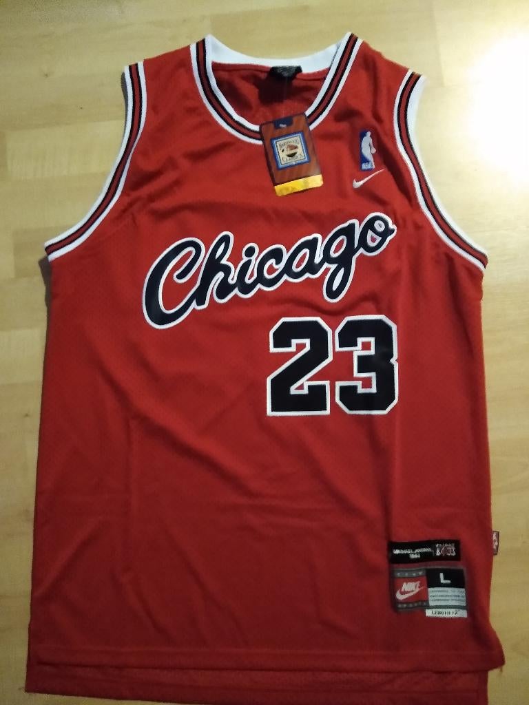 Chicago Bulls Retro Rookie Jersey Jordan maat: L, Enlèvement ou Envoi, Neuf, Vêtements
