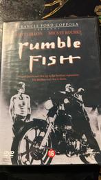 Rumble Fish, CD & DVD, DVD | Classiques, Enlèvement ou Envoi, Comme neuf