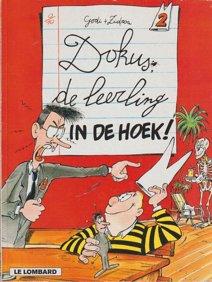 Strips - Dokus de leerling., Boeken, Stripverhalen, Verzenden