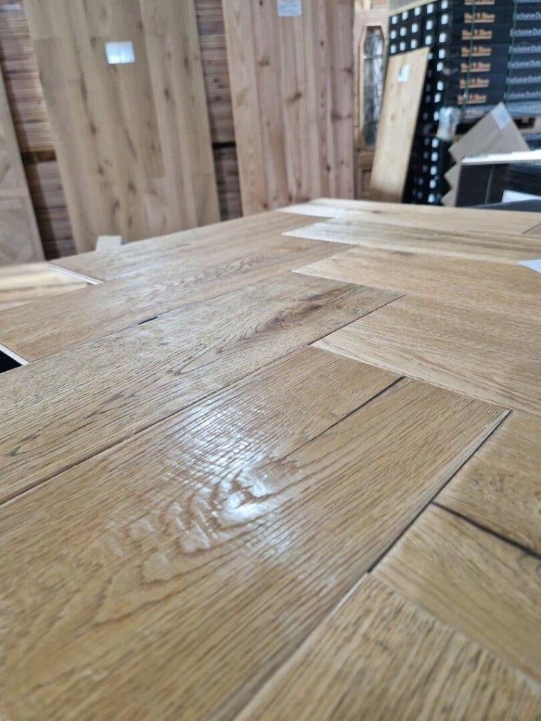 EIKEN VINTAGE VISGRAAT HANDGESCHRAAPT, GEOLIED!, Doe-het-zelf en Bouw, Buizen en Afvoer, Ophalen