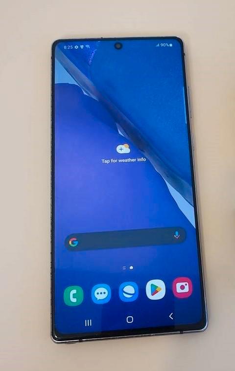 Samsung Galaxy Note 20 Ultra 5G 512 Go, Télécoms, Téléphonie mobile | Samsung, Utilisé, Galaxy Note 20, 512 GB, Sans abonnement