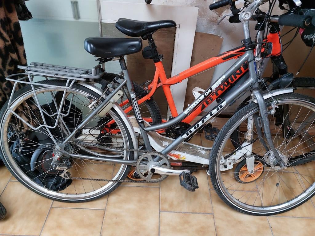 Damesfiets, Enlèvement