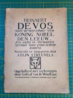 Stijn Streuvels - Reinaert De Vos - 2de druk 1926, Enlèvement ou Envoi, Utilisé